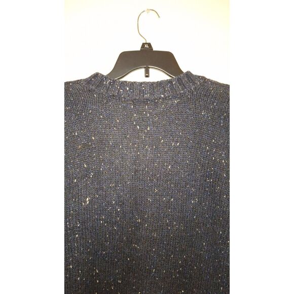 A KnightsBridge Men's Argyle Sweater Wool Blend Grandpacore Preppy Golf XL - Picture 8 of 9